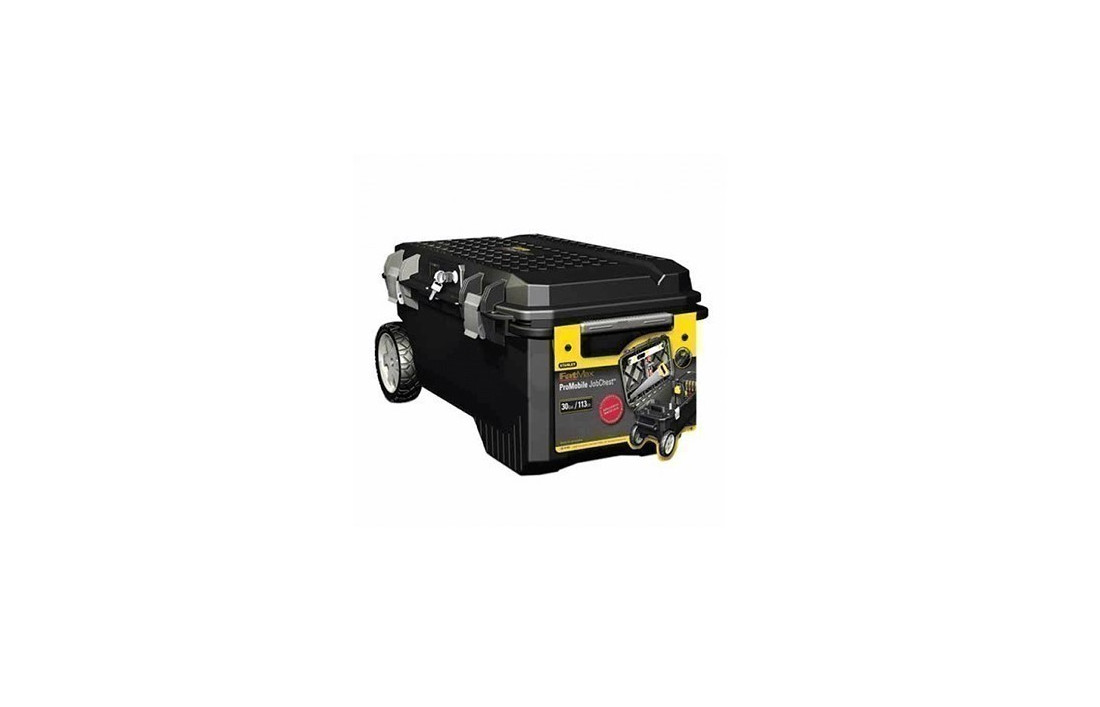 COFFRE DE CHANTIER ÉTANCHE 113L PRO-STACK™ FATMAX - STANLEY