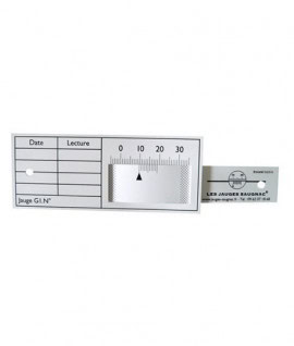 Fissuromètre Saugnac G1 – Jauge Numérique Résistante Aux Intempéries, 10 Cm
