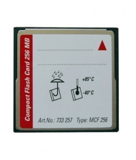 Carte mémoire flash industrielle MCF256/1000