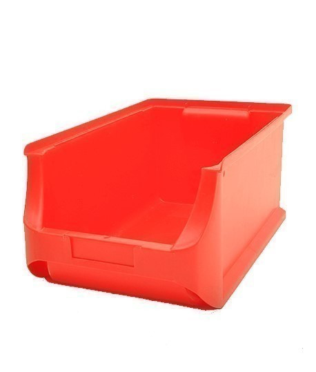 Bac de rangement 7L et 22L couleur rouge et vert, Vente de rangement pour accessoires, www.lepont.fr