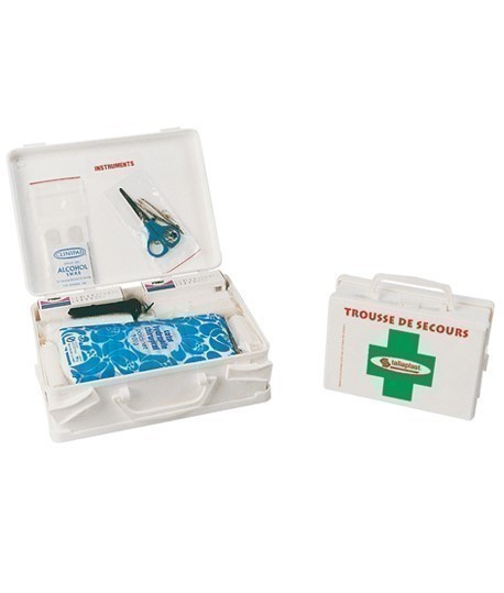 Trousse de secours speciale btp, Vente de trousse de secours lepont.fr