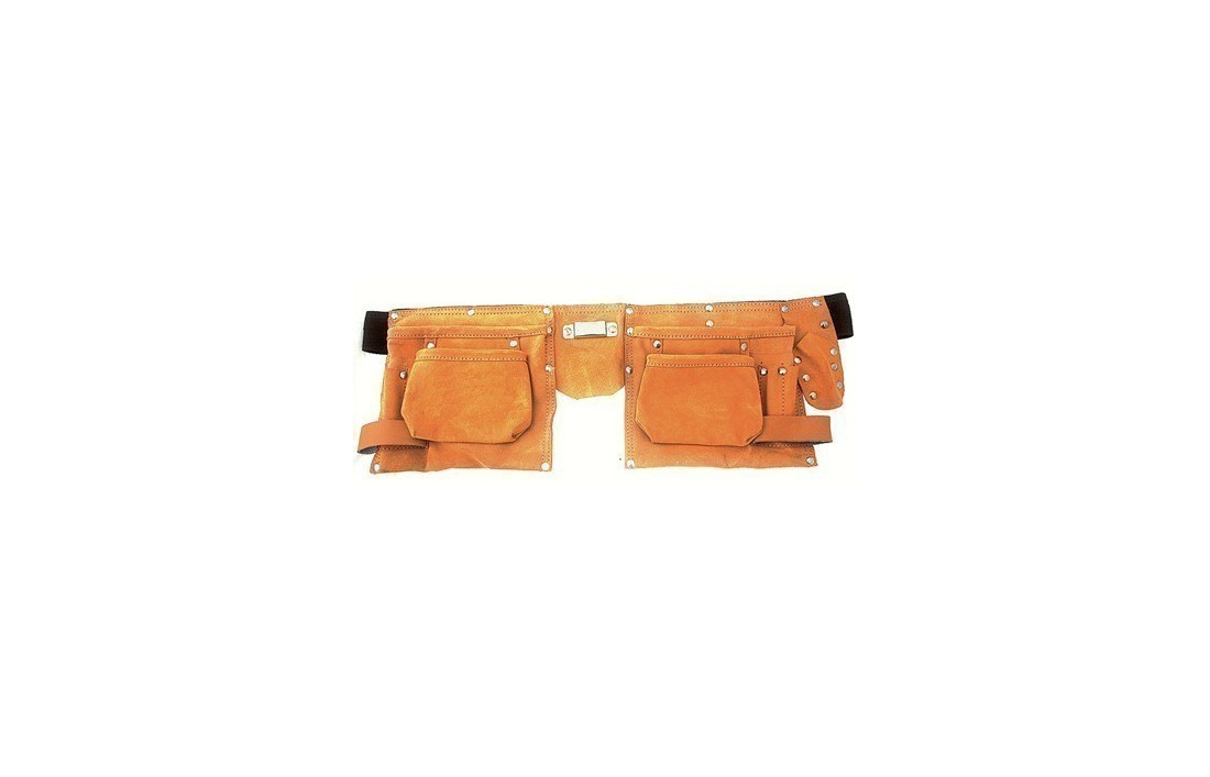 Omis Birmanie allocation ceinture porte outils cuir barre remarquer section