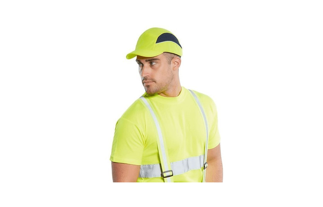 Casquette haute visibilité Portwest PS59 - Lepont Equipements