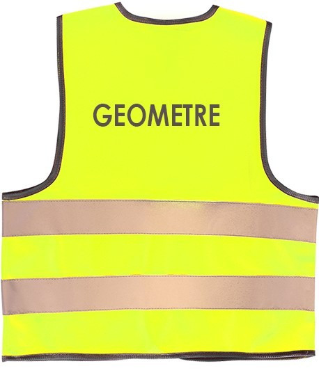 Gilet haute visibilité multi-poches GEOMETRE