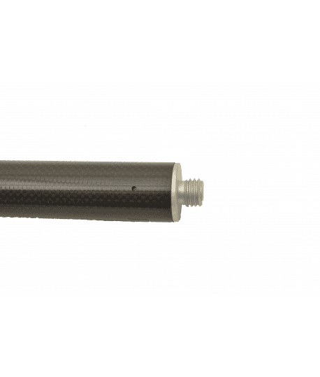 Canne GPS Télescopique En Fibre De Carbone 2 M - 4 Sections, Filetage 5/8", Légère Et Précise Pour Arpentage