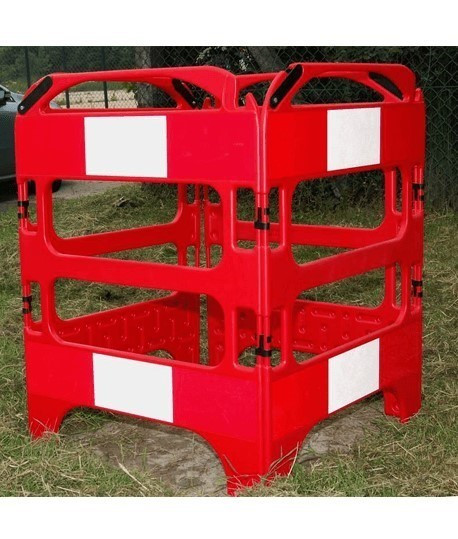 Barrière pvc non conducteur - Lepont Equipements