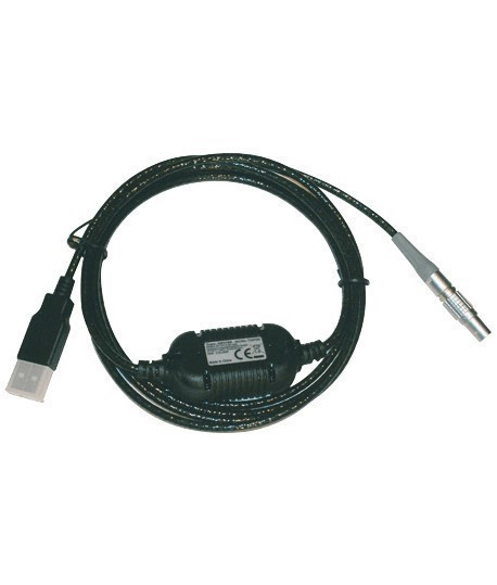 Cable connexion usb Leica GEV267, Vente de cable, Leica, TPS, DNA, Topographie lepont.fr