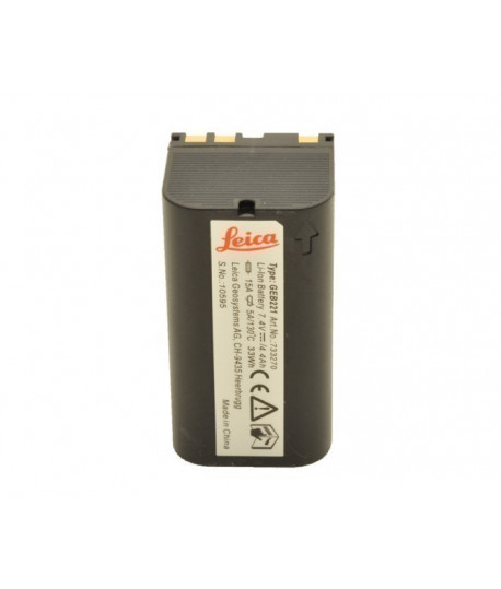 Batterie Leica GEB221 pour TPS/GNSS - Lepont Equipements