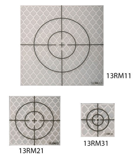 Cible réfléchissante Goecke 13RM 11 21 31 - Lepont Equipements