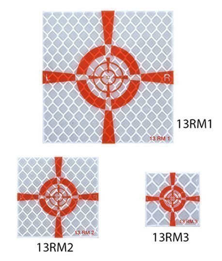 Cible réfléchissante Goecke 13R M1 M2 M3 - Lepont Equipements