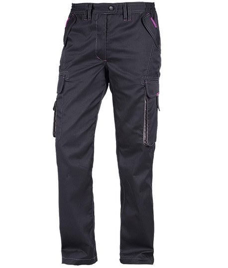 pantalon de travail multipoche femme