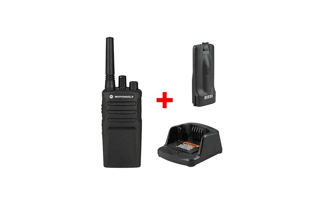 Talkie Walkie professionnel 8 canaux Motorola - Lepont Equipements