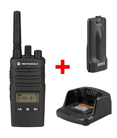 Talkie walkie Motorola premium XT460