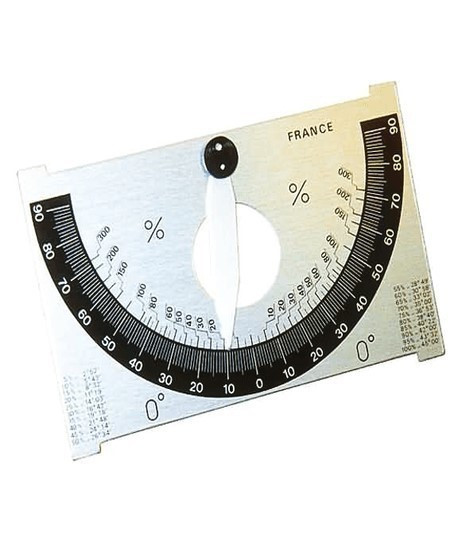 Eclimetre a talon, Vente de eclimetre, Eclimètre, Topographie-lepont.fr