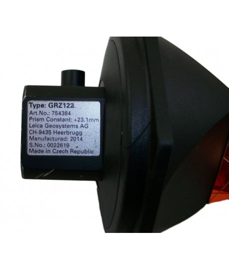 Prisme robotique réflecteur GNSS Leica GRZ122, 360° - Lepont Equipements