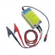 Connecteur de cable sous tension pour 10TX avec pinces croco, Topographie-lepont.fr