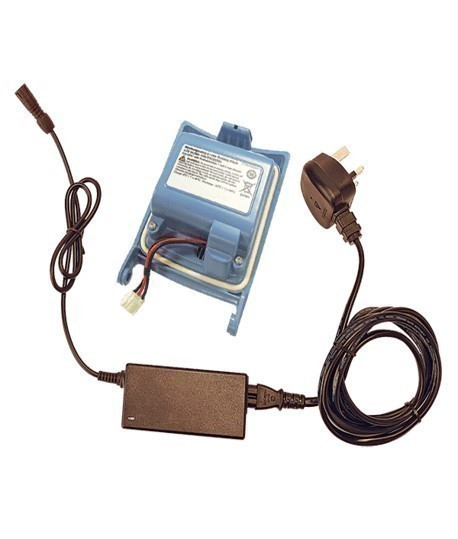 Kit de batteries pour chargeur secteur pour Radiodetection RD7000 RD8000 - Topographie-lepont.fr