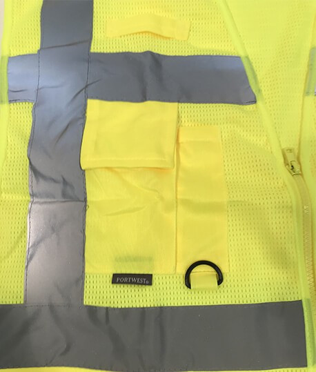 Gilet haute visibilité multi-poches Meshair