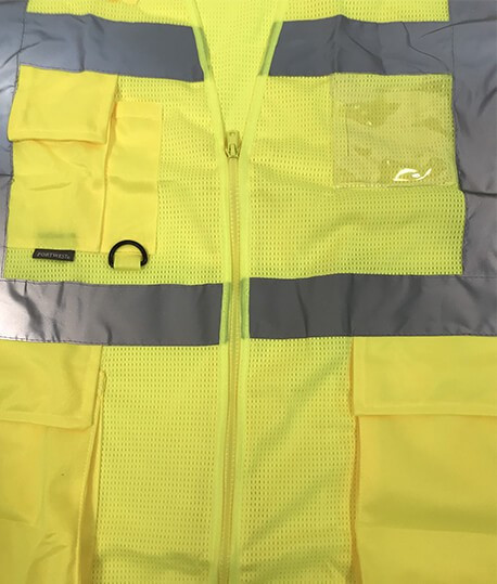 Gilet haute visibilité multi-poches Meshair