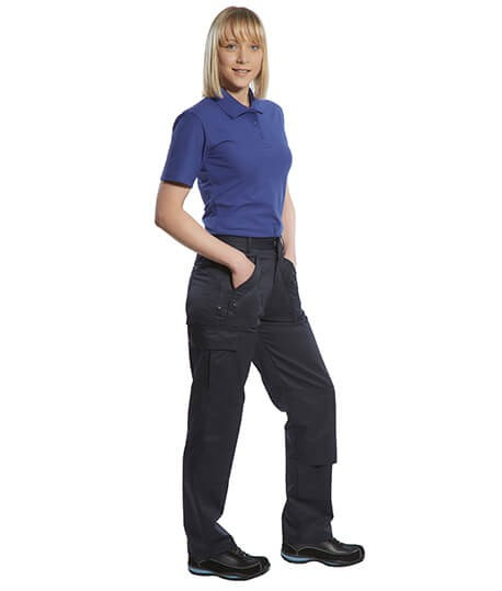 Pantalon de travail multi-poches femme