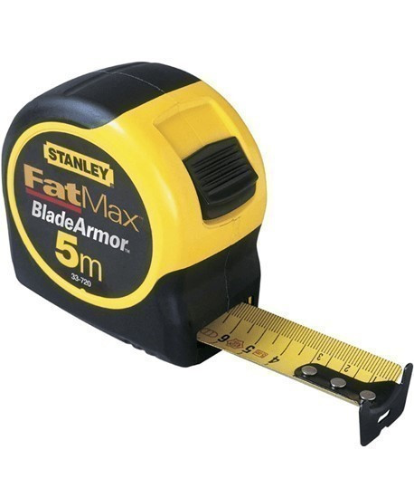 Mesure Fatmax Pro Blade Armor 5m x 32mm, Vente de mesure courte en acier, Topographie-lepont.fr