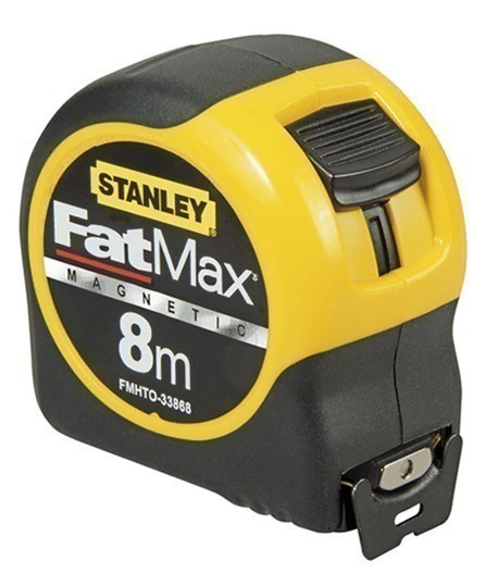 Mesure Fatmax Pro Blade Armor 5m x 32mm, Vente de mesure courte en acier, Topographie-lepont.fr