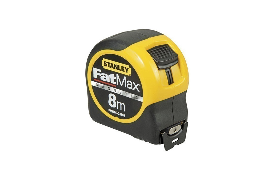 Mètre à ruban 10 m FatMax® XL - Stanley : Matériel et Outillage