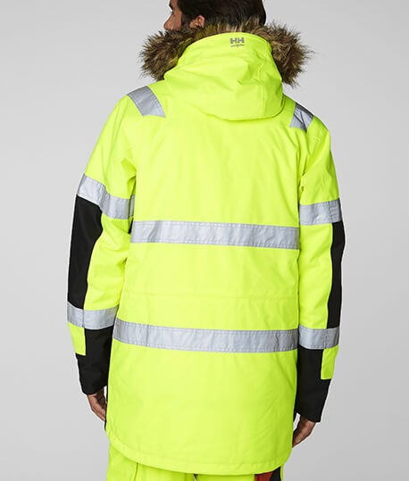 Parka HV Helly Hansen imperméable et respirante