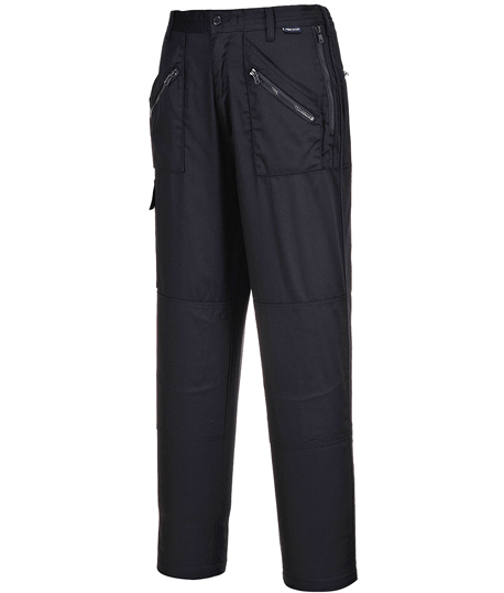 Pantalon de travail multi-poches femme