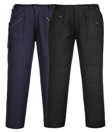 Pantalon de travail multi-poches femme