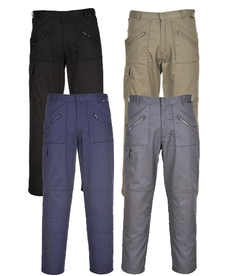 Pantalon de travail multipoches femme North ways - Lepont Equipements