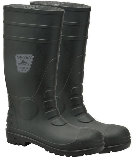 Bottes de sécurité PVC, Botte de sécurité, chaussures de sécurité, www.lepont.fr