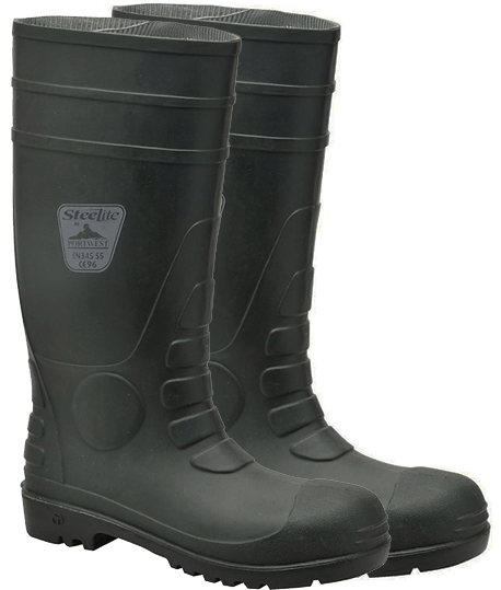 botte cuir securite