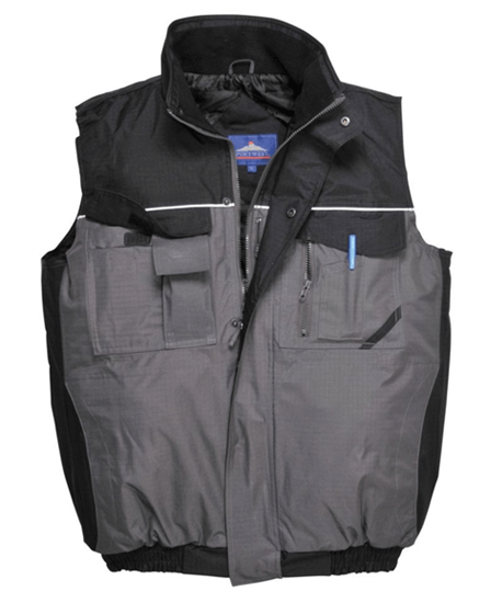 Gilet PORTWEST multipoches molletonné pour homme - Lepont Equipements