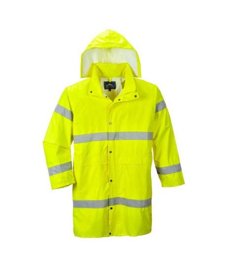 Manteau de pluie haute visibilité premium