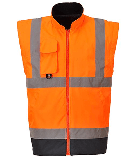 Parka respirante haute visibilité 5 en 1