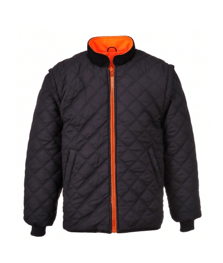 Parka respirante haute visibilité 5 en 1