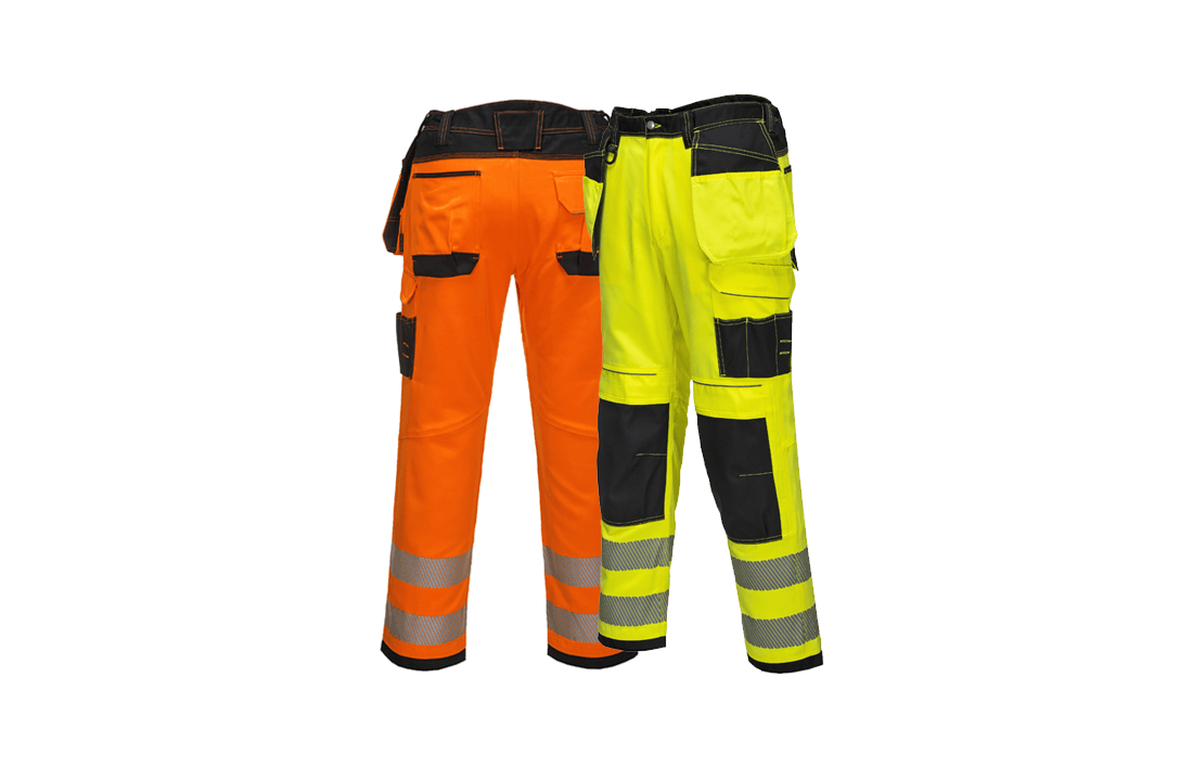 Gilet de signalisation Multi-poches PORTWEST - Lepont Equipements