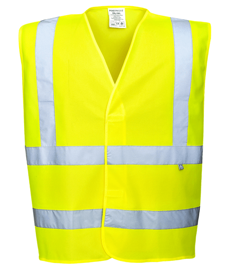 Gilet haute visibilité isolant ignifugé T2S Workwear - Lepont Equipements