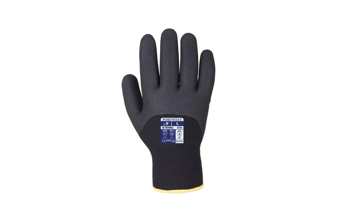 Gants grand froid latex double couche - Lepont Equipements