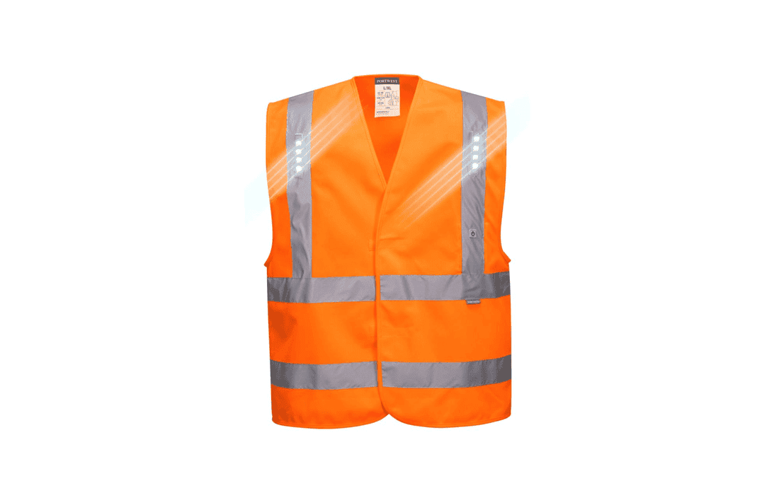Gilets Réfléchissants Pour Poules - 6 Vestes Fluos Avec Velcro Réglable Protection Nocturne