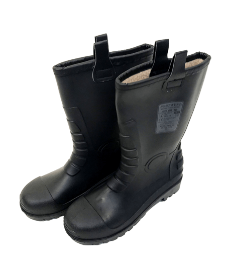 Bottes de sécurité PVC fourrées portwest