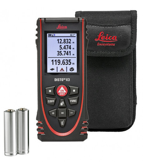 Lasermètre LEICA Disto X3 - Lepont Equipements