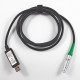Câble de transfert GEV234 des données Lemo vers USB