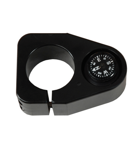 Support de canne 32 mm avec boussole