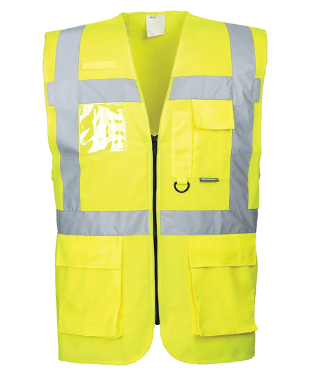 Gilet haute visibilité multi-poches Portwest S476