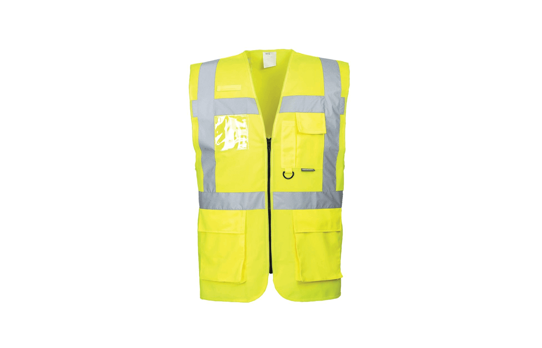 Gilet haute visibilité respirant - EN ISO 20471