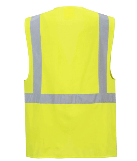 Gilet haute visibilité multi-poches Portwest S476