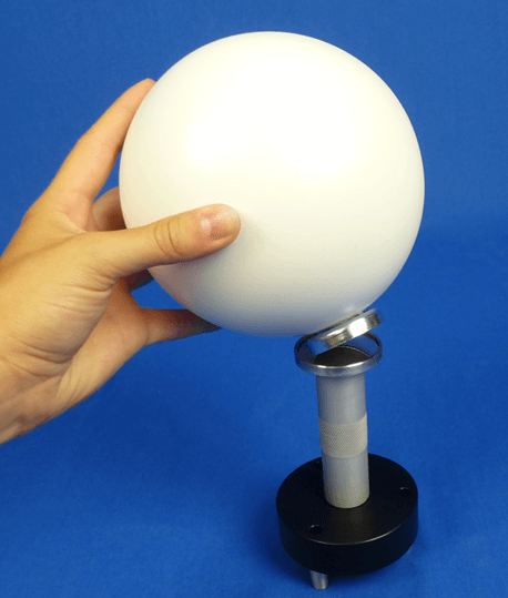 Adaptateur sphère scanner 3D pour embase LASERSCANNING