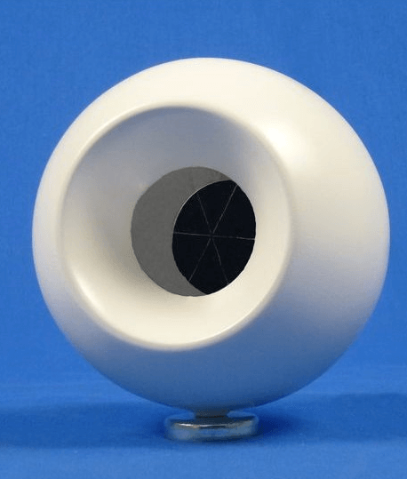 Sphère aimantée 145mm avec prisme intégré